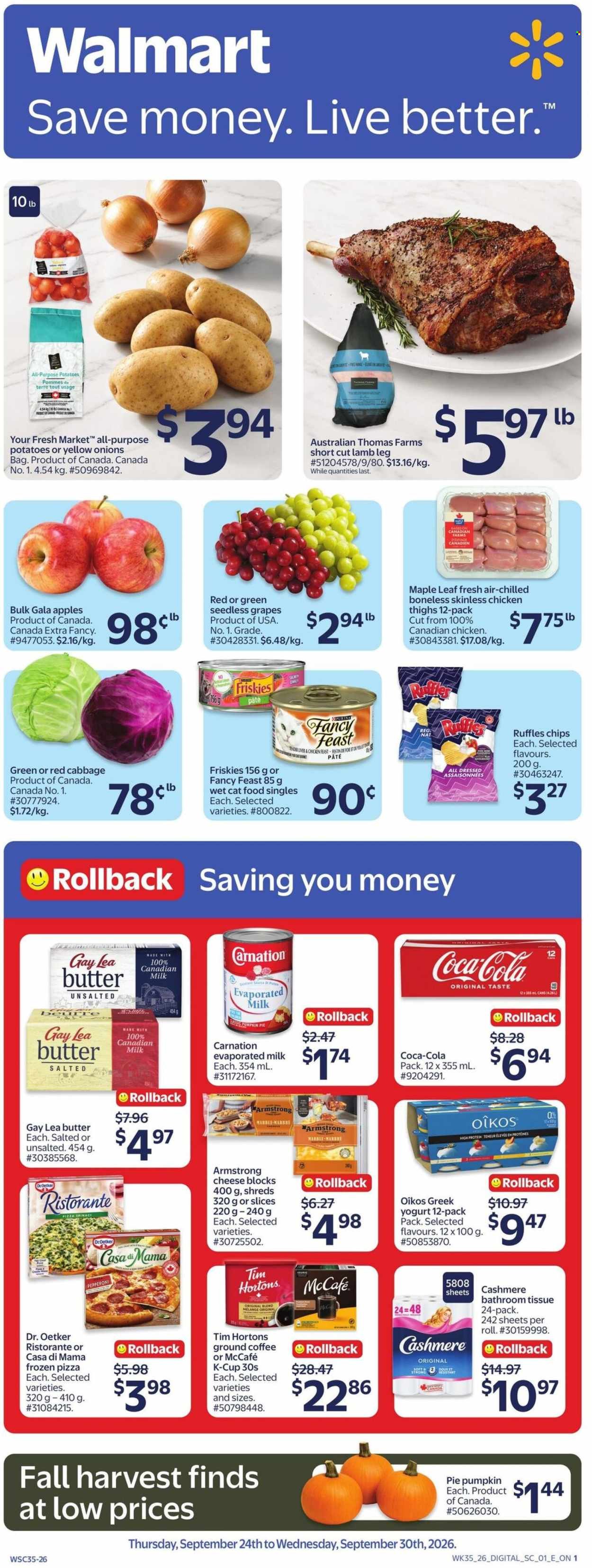 WALMART flyer - From Thursday September 24, 2026