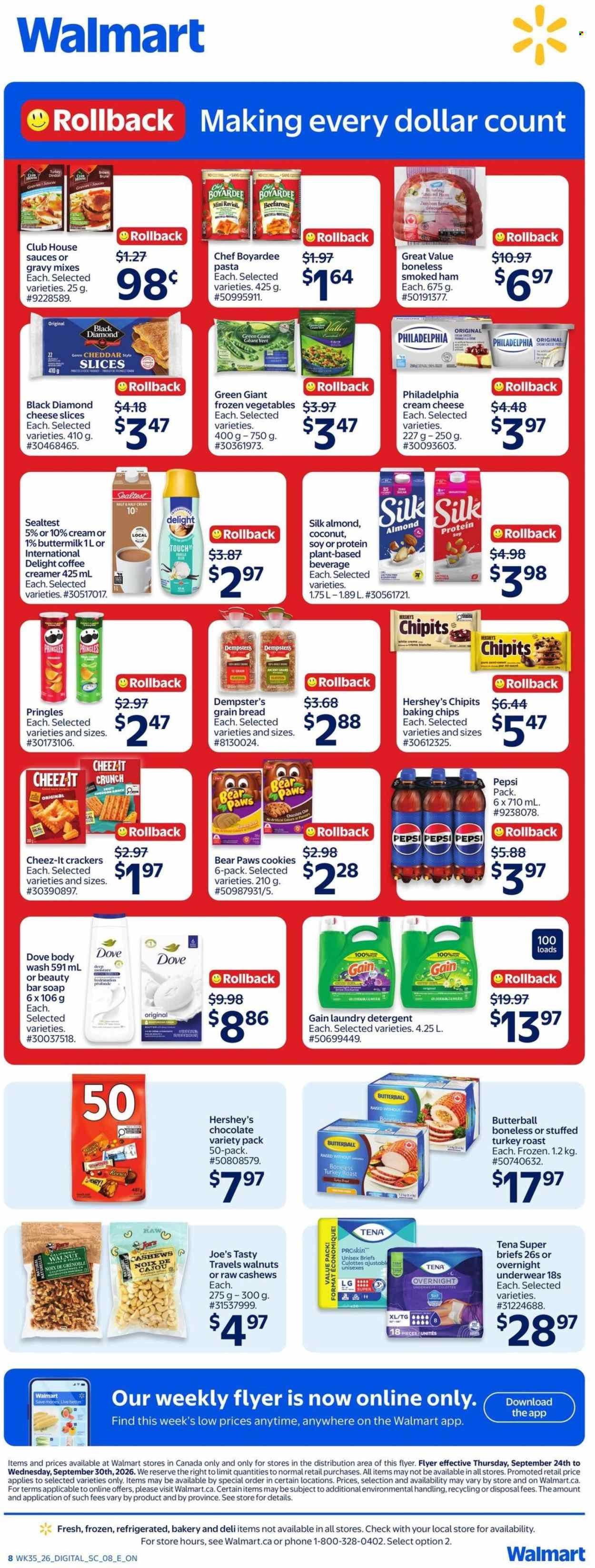 WALMART flyer - From Thursday September 24, 2026