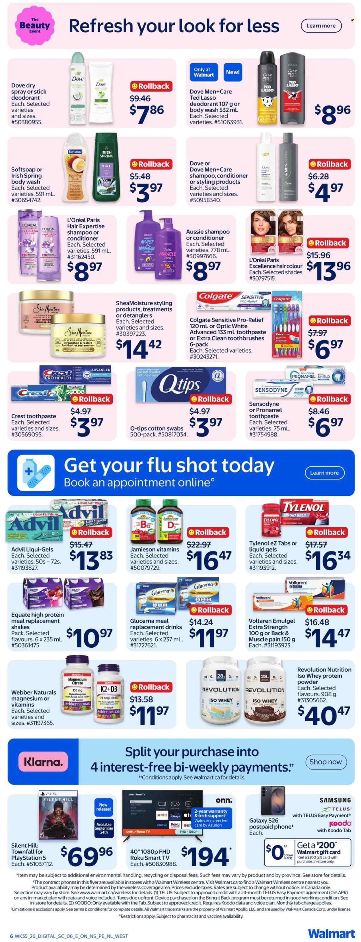 WALMART flyer - From Thursday September 24, 2026