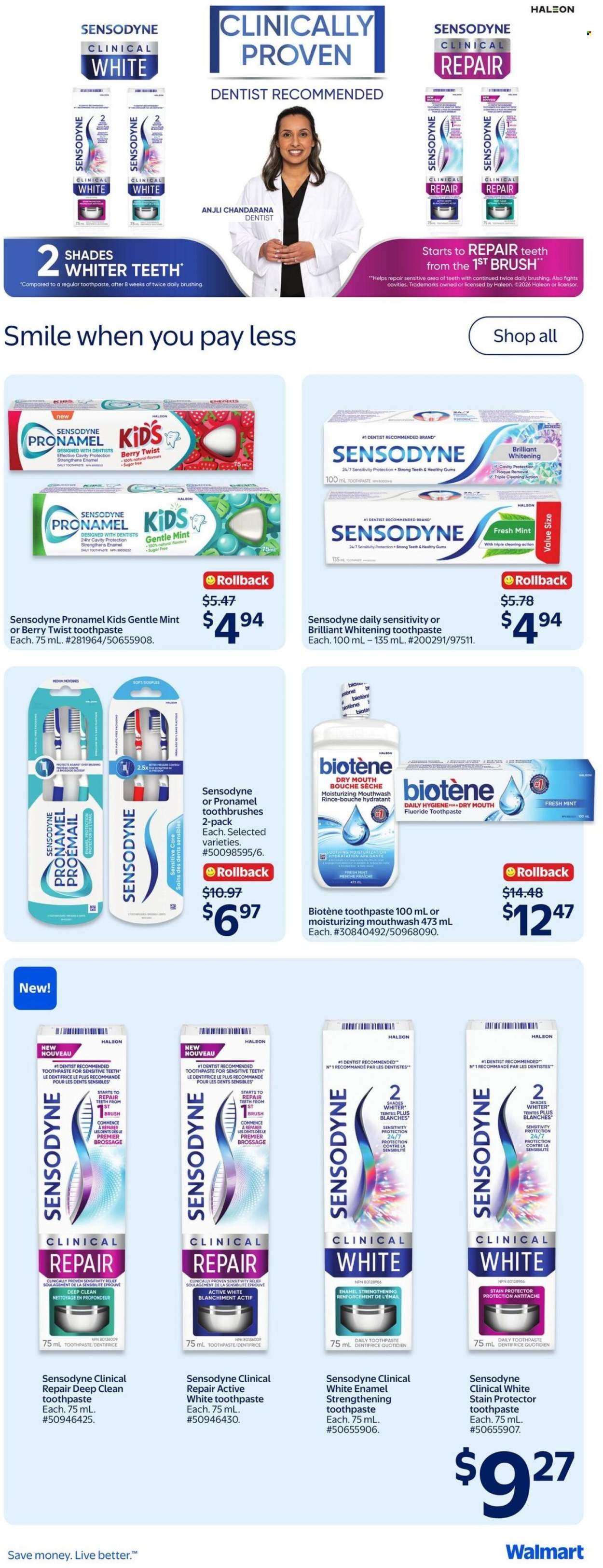 WALMART flyer - From Thursday September 24, 2026