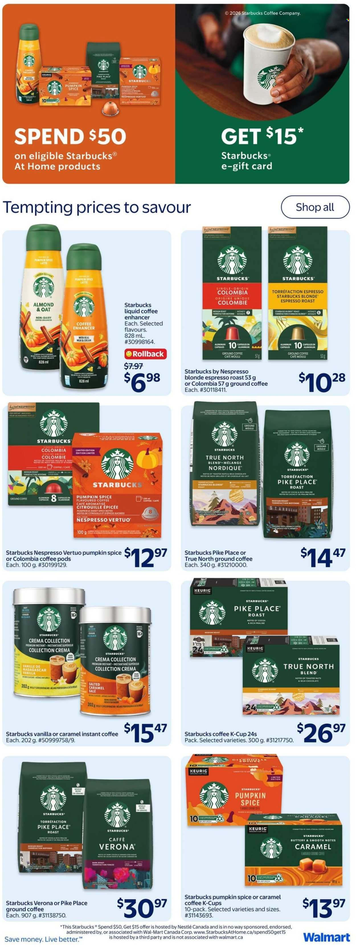 WALMART flyer - From Thursday September 24, 2026