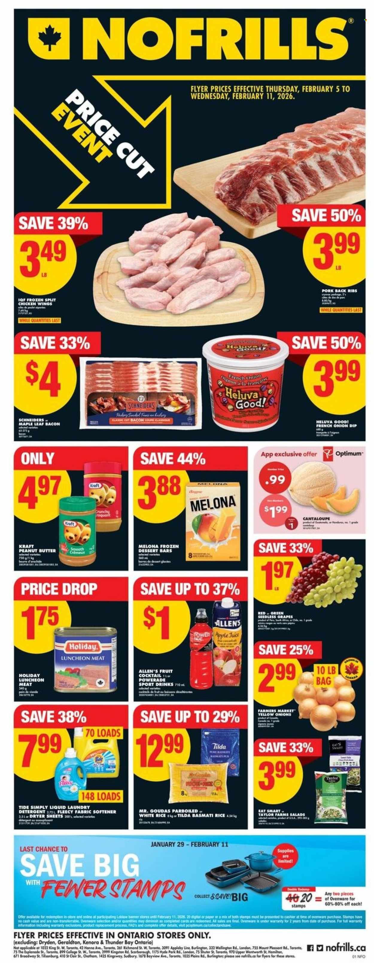 NO FRILLS flyer - Weekly Flyer (2026-02-05 - 2026-02-11) | 1