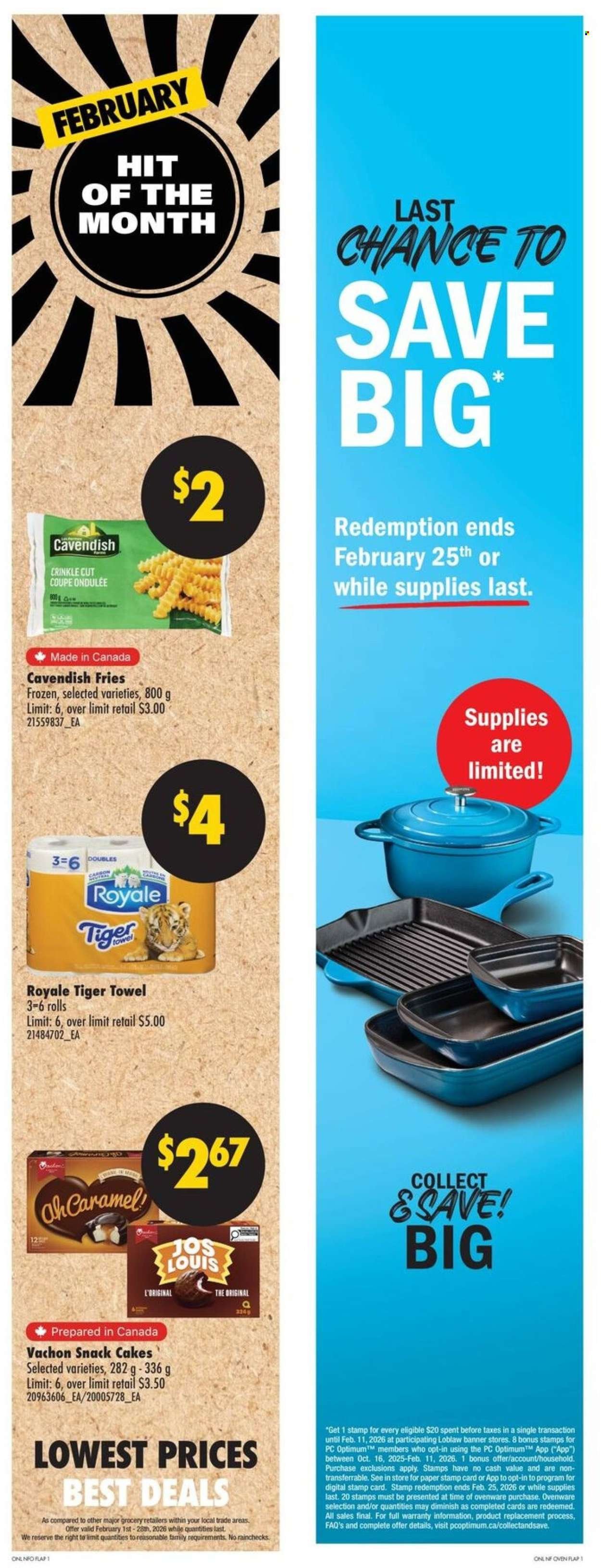 NO FRILLS flyer - Weekly Flyer (2026-02-05 - 2026-02-11) | 6