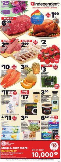 INDEPENDENT flyer - Weekly Flyer