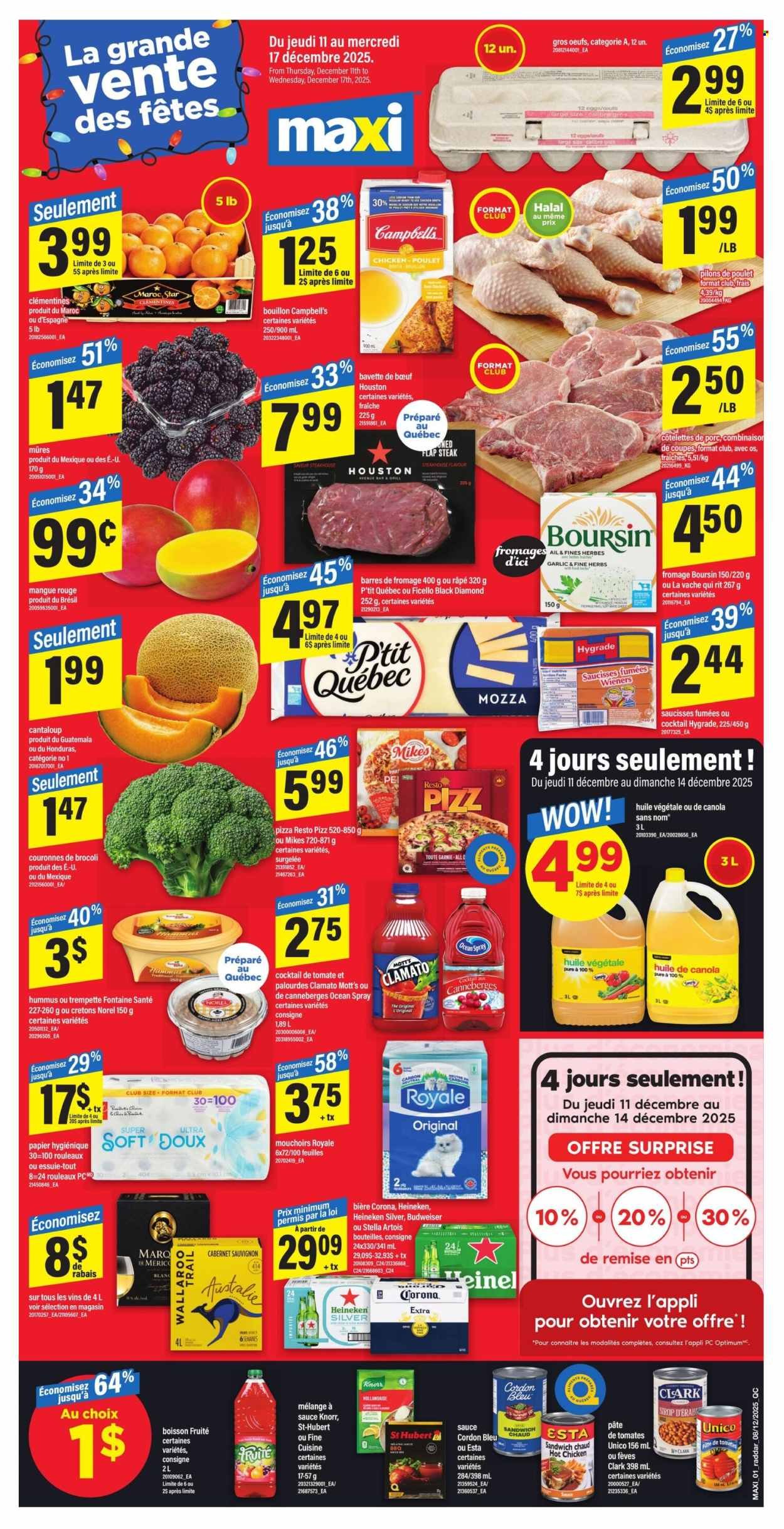 MAXI flyer - Circulaire hebdomadaire (2025-12-11 - 2025-12-17) | 1