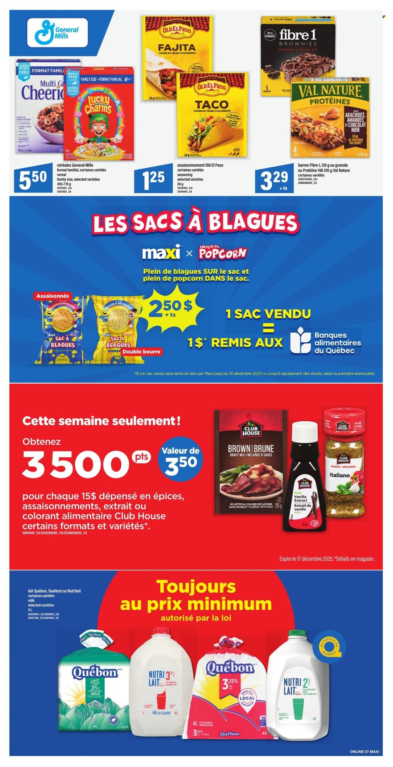 MAXI flyer - Circulaire hebdomadaire (2025-12-11 - 2025-12-17) | 12