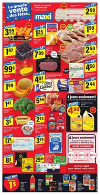 MAXI flyer - Circulaire hebdomadaire (2025-12-11 - 2025-12-17)