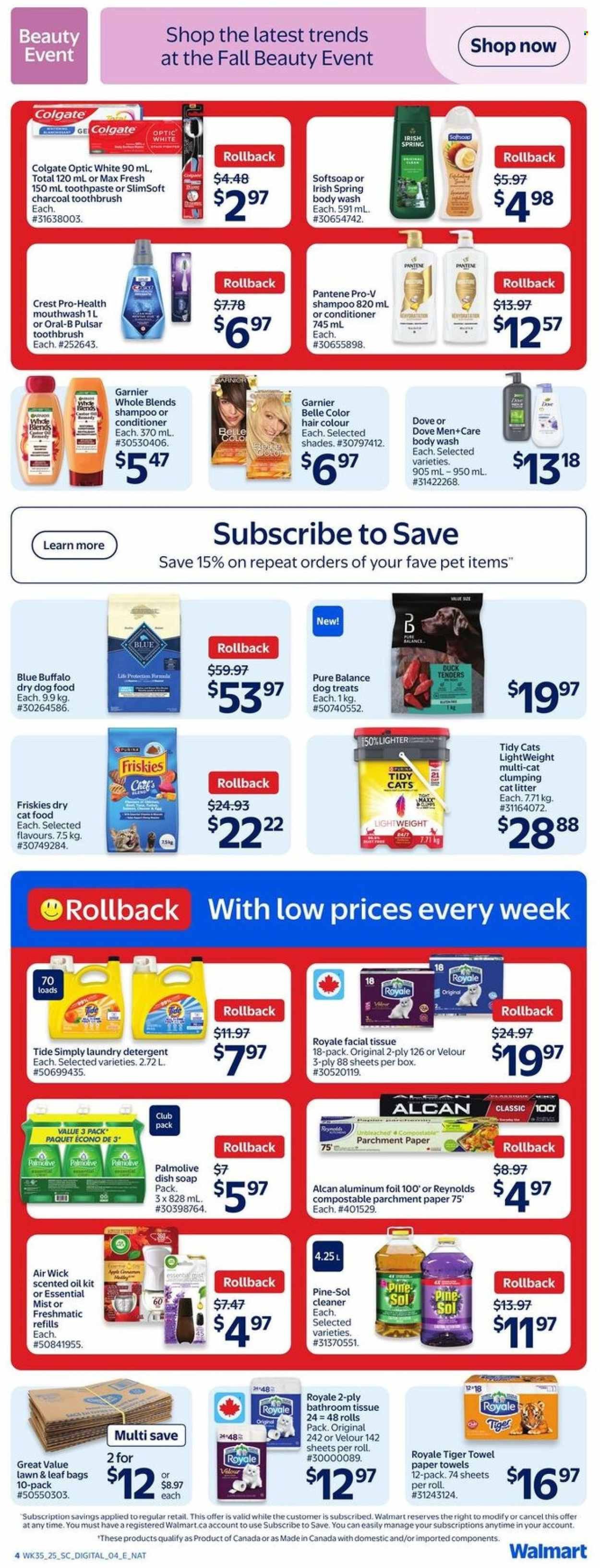 WALMART flyer - From Thursday September 25, 2025
