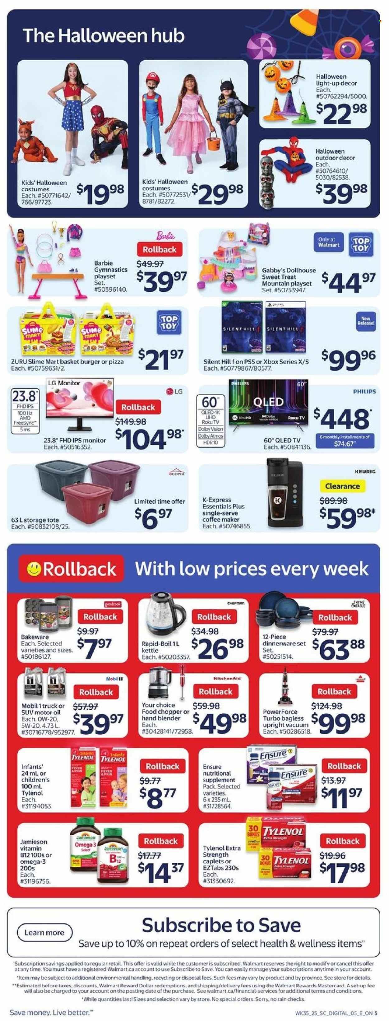 WALMART flyer - From Thursday September 25, 2025