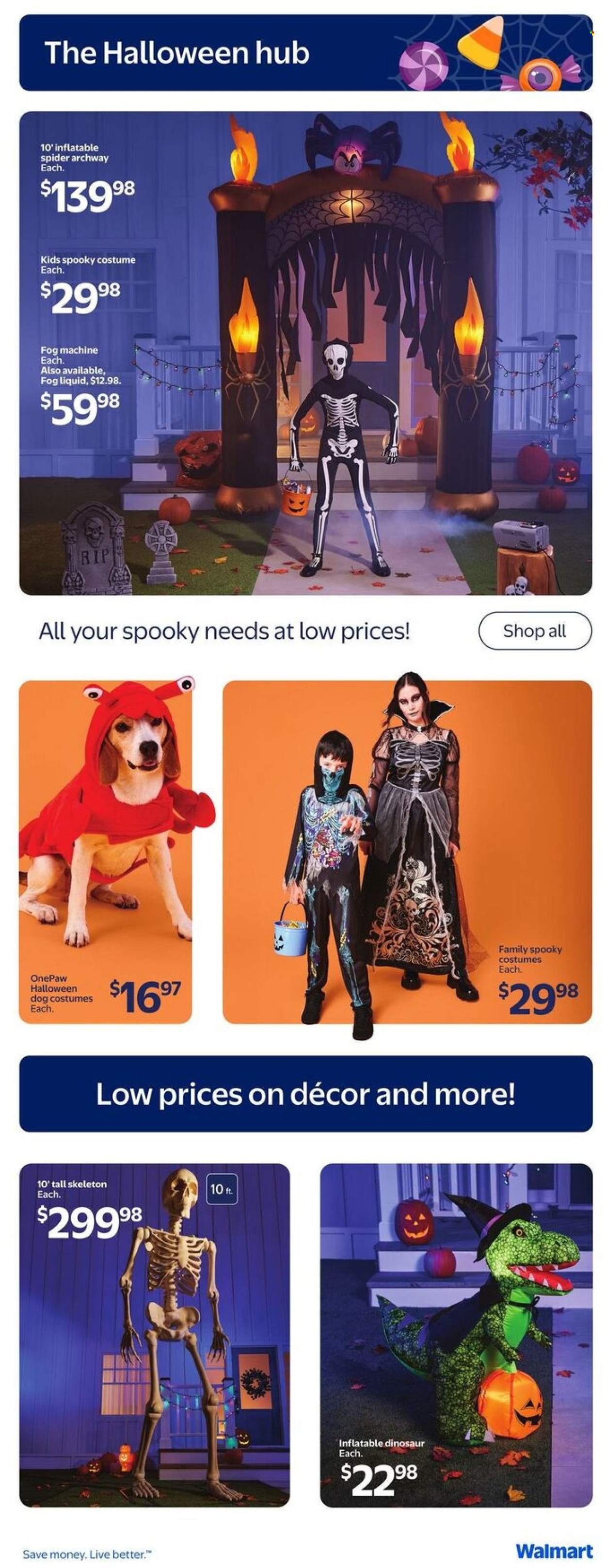 WALMART flyer - From Thursday September 25, 2025