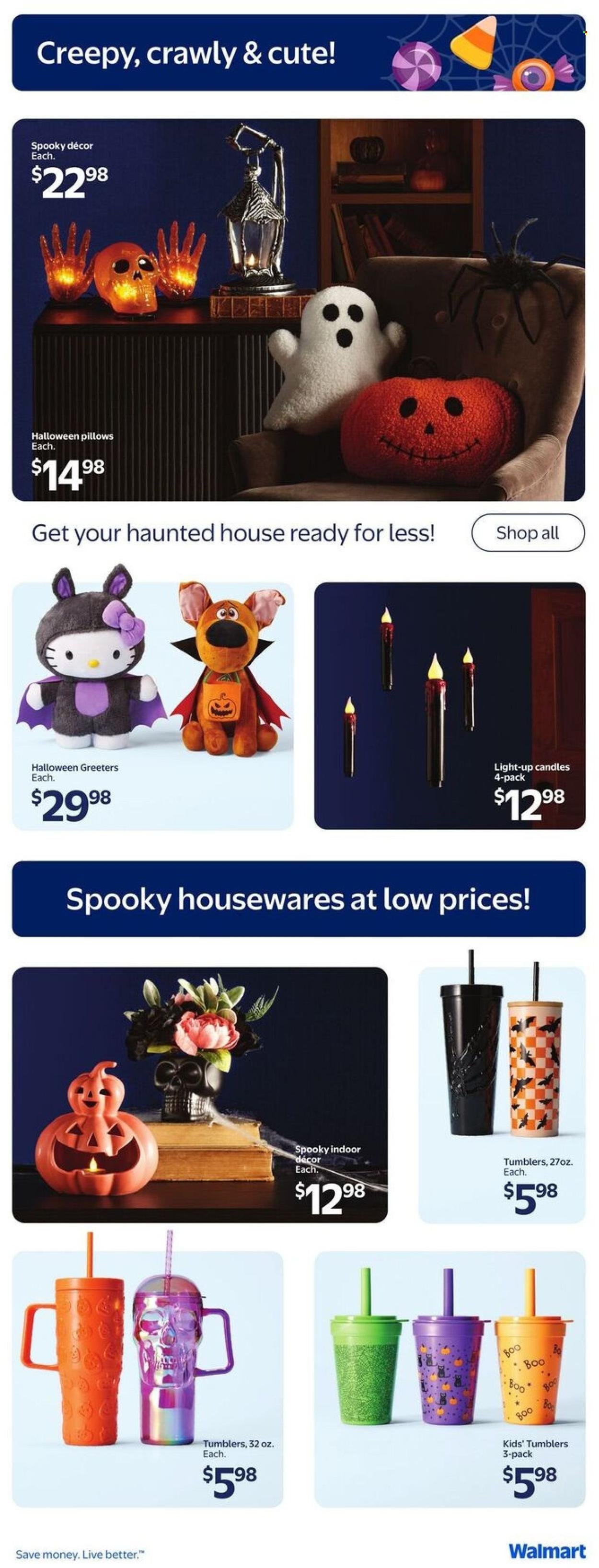 WALMART flyer - From Thursday September 25, 2025