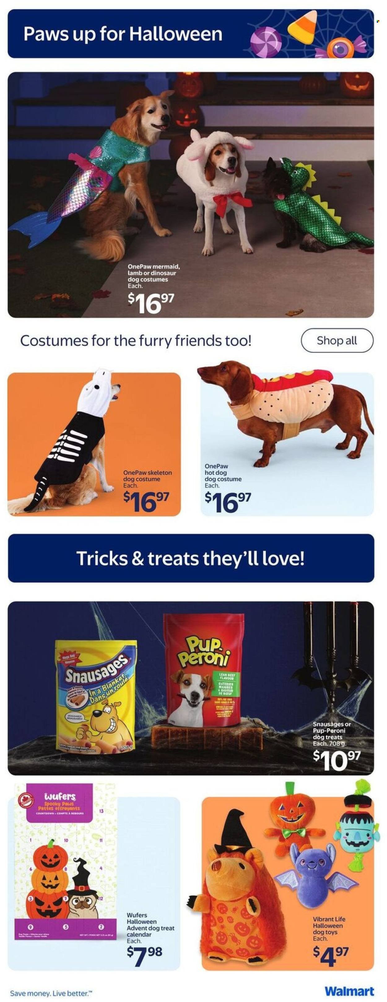 WALMART flyer - From Thursday September 25, 2025