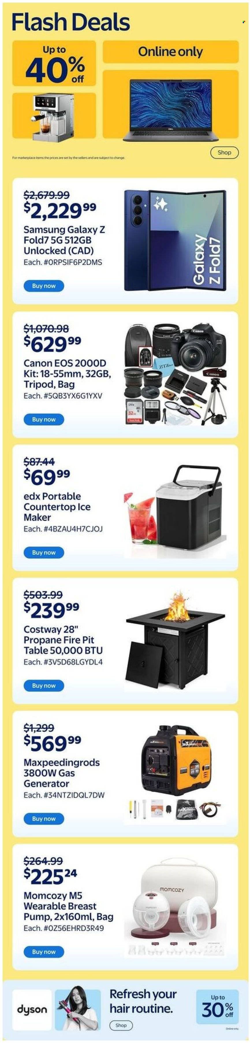WALMART flyer - From Thursday September 25, 2025