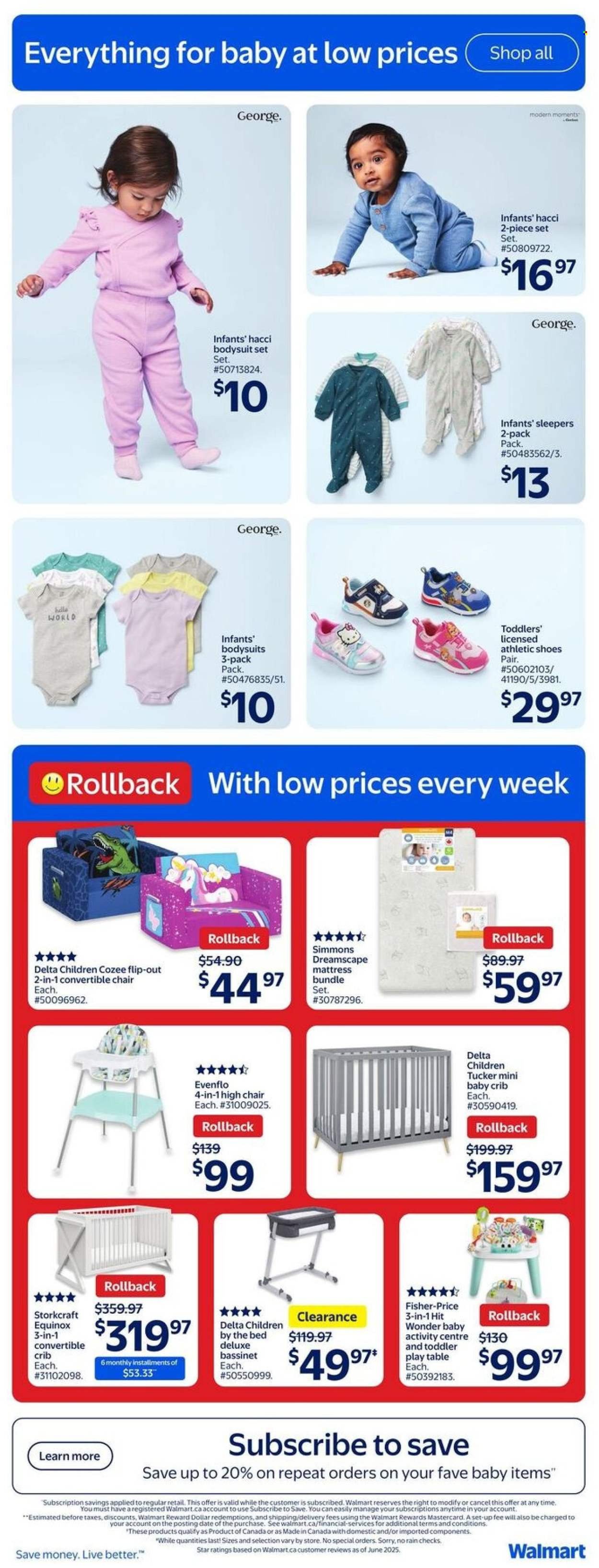 WALMART flyer - From Thursday September 25, 2025