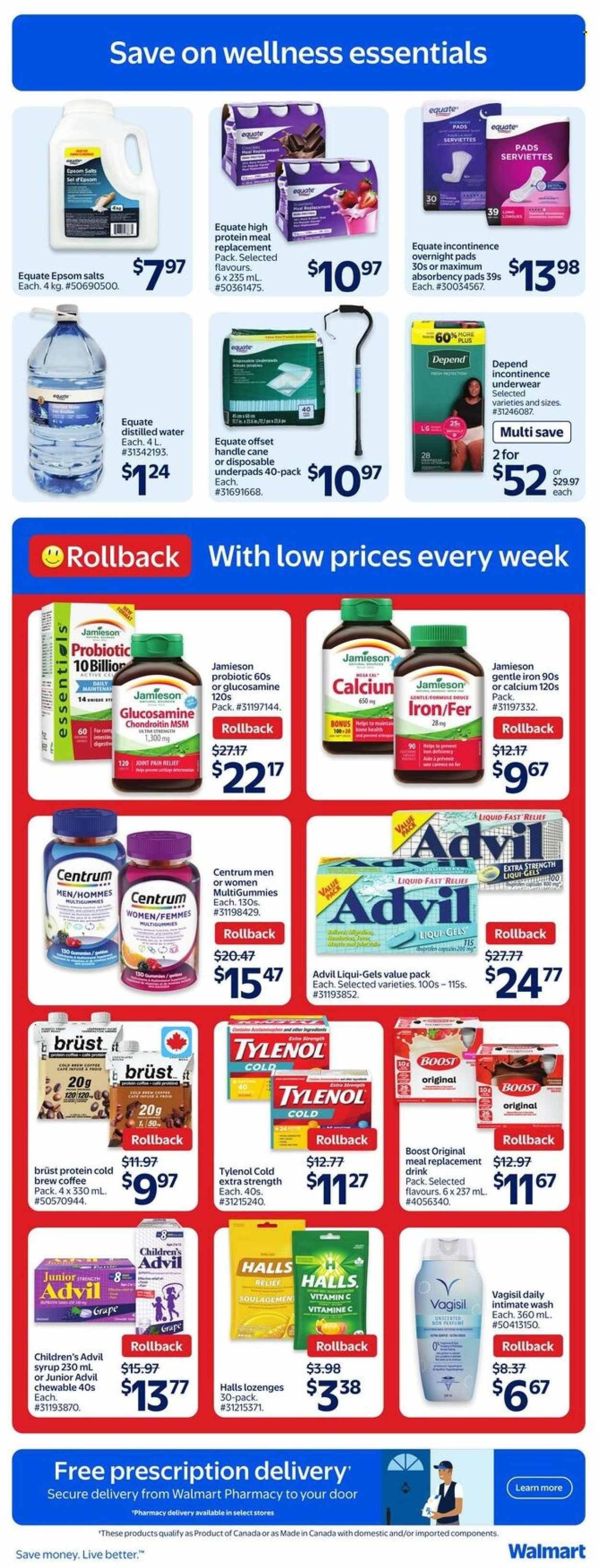 WALMART flyer - From Thursday September 25, 2025