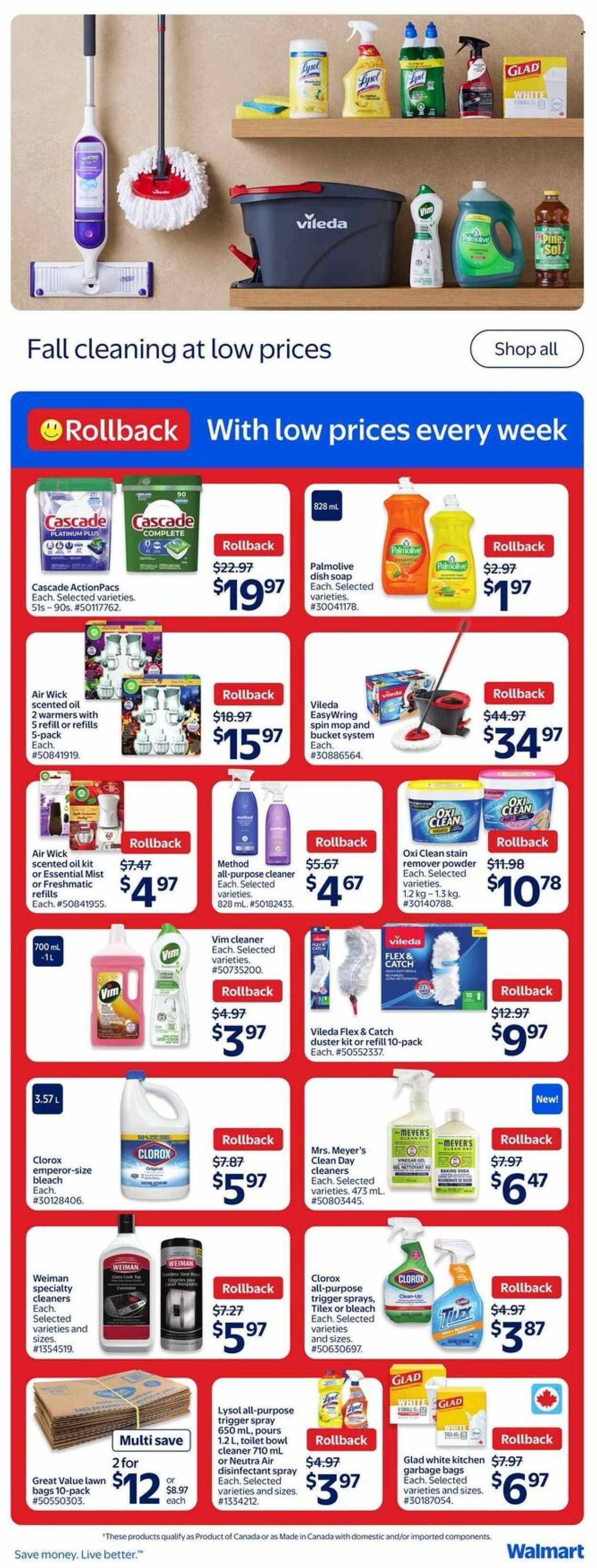 WALMART flyer - From Thursday September 25, 2025