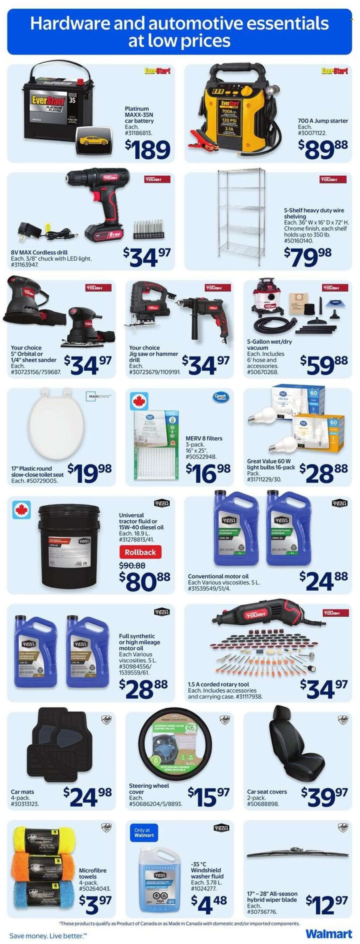 WALMART flyer - From Thursday September 25, 2025