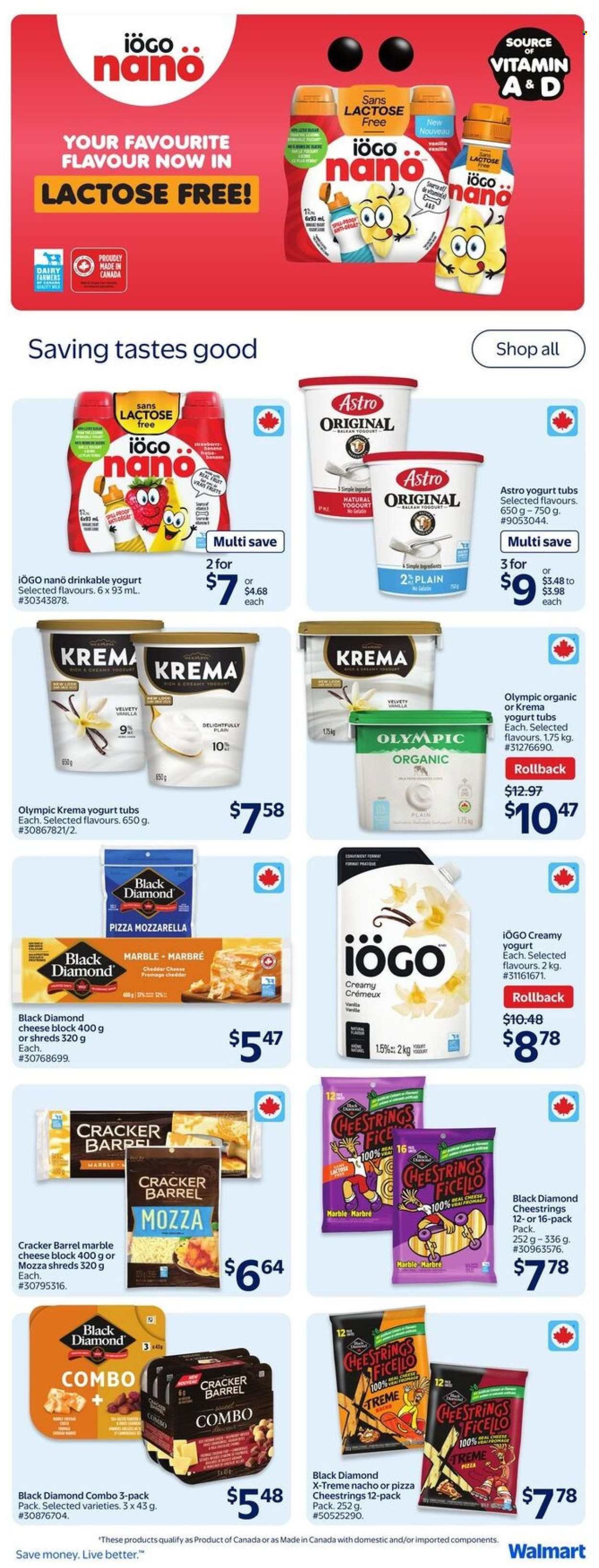 WALMART flyer - From Thursday September 25, 2025