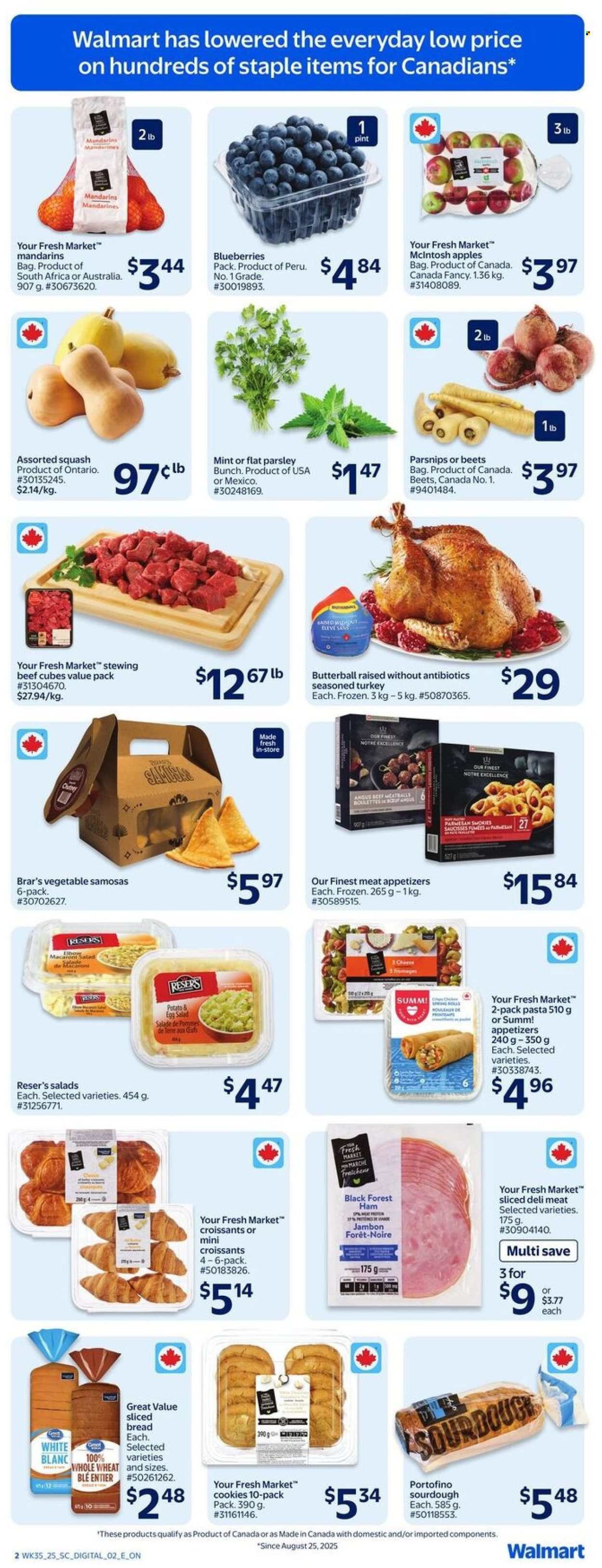 WALMART flyer - From Thursday September 25, 2025