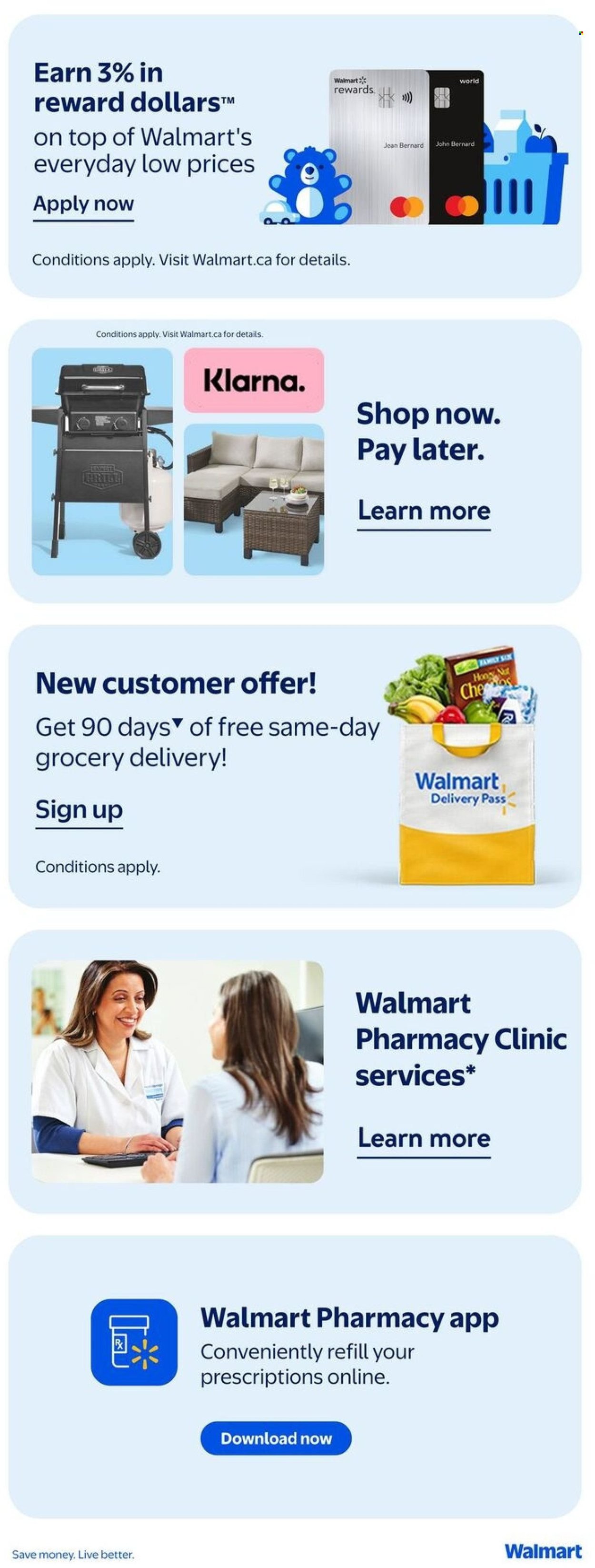 WALMART flyer - From Thursday September 25, 2025