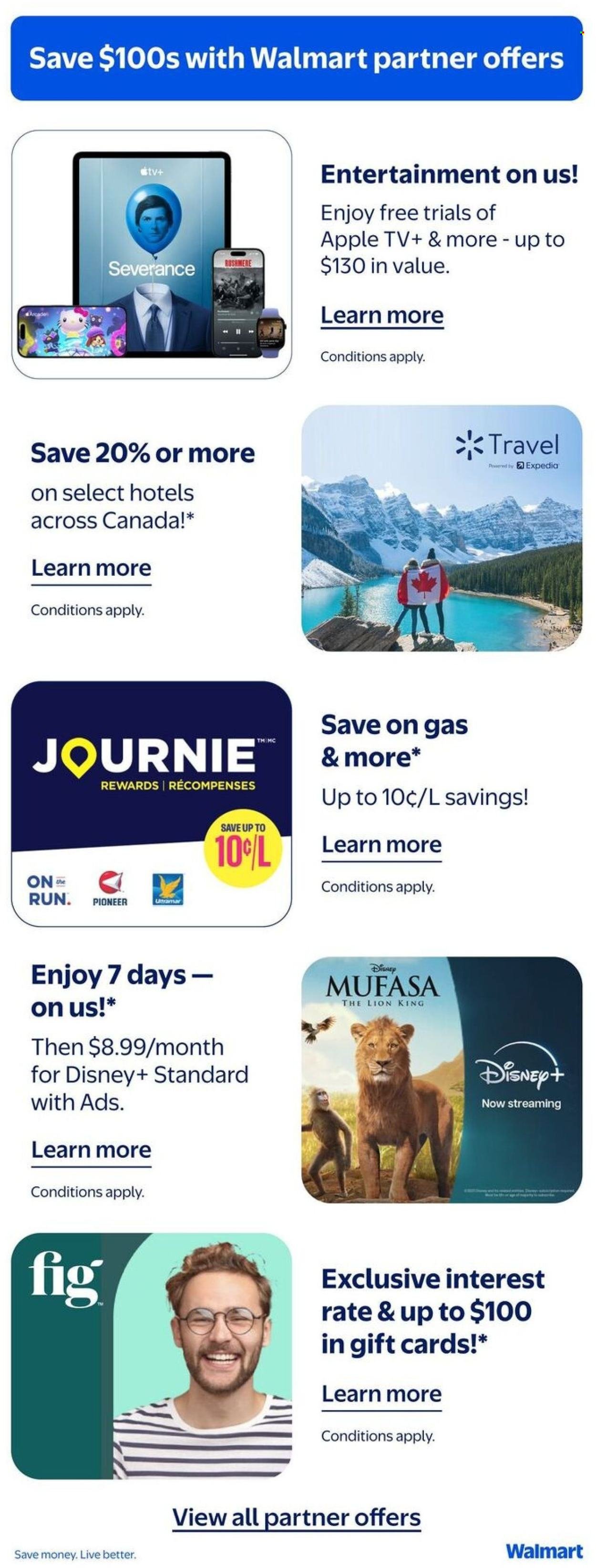 WALMART flyer - From Thursday September 25, 2025