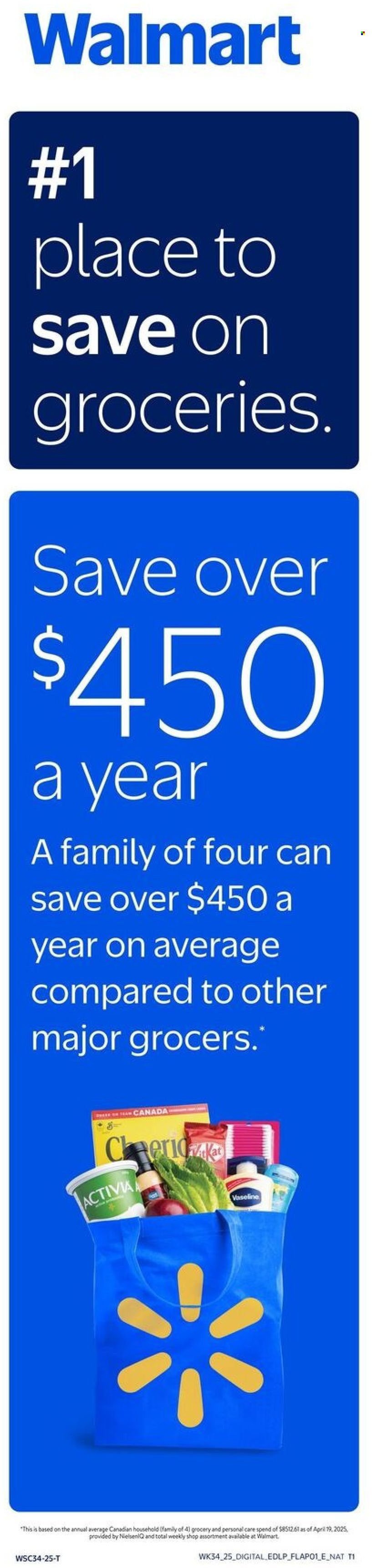 WALMART flyer - From Thursday September 25, 2025