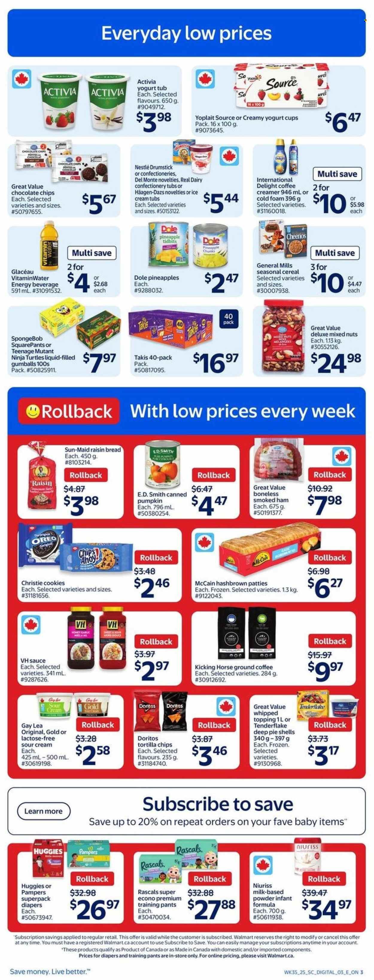 WALMART flyer - From Thursday September 25, 2025
