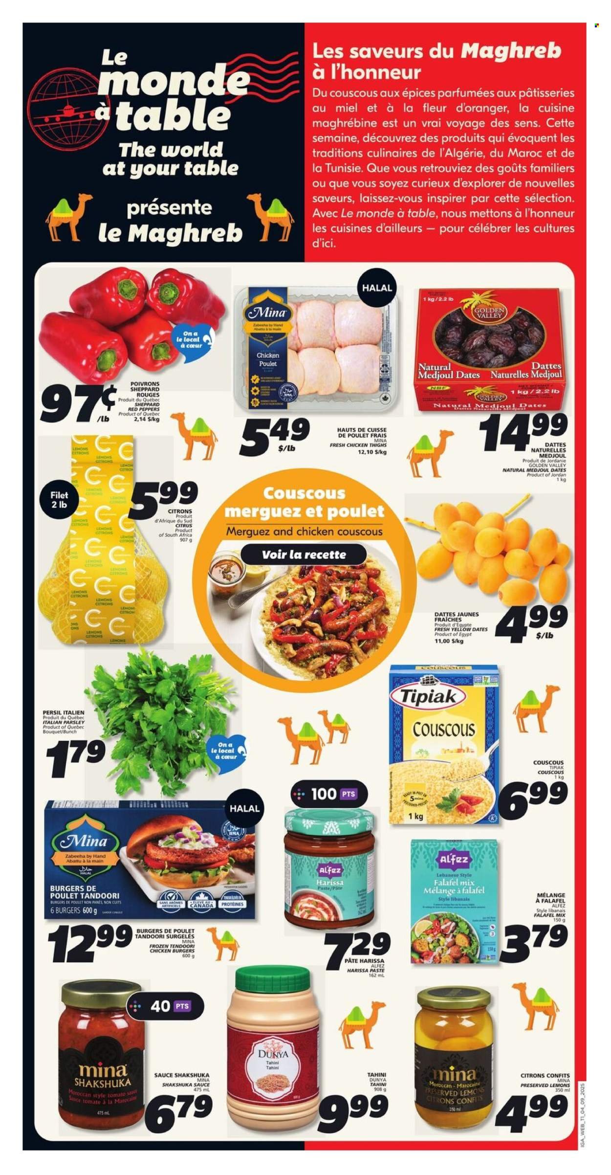 IGA flyer - Weekly eFlyer