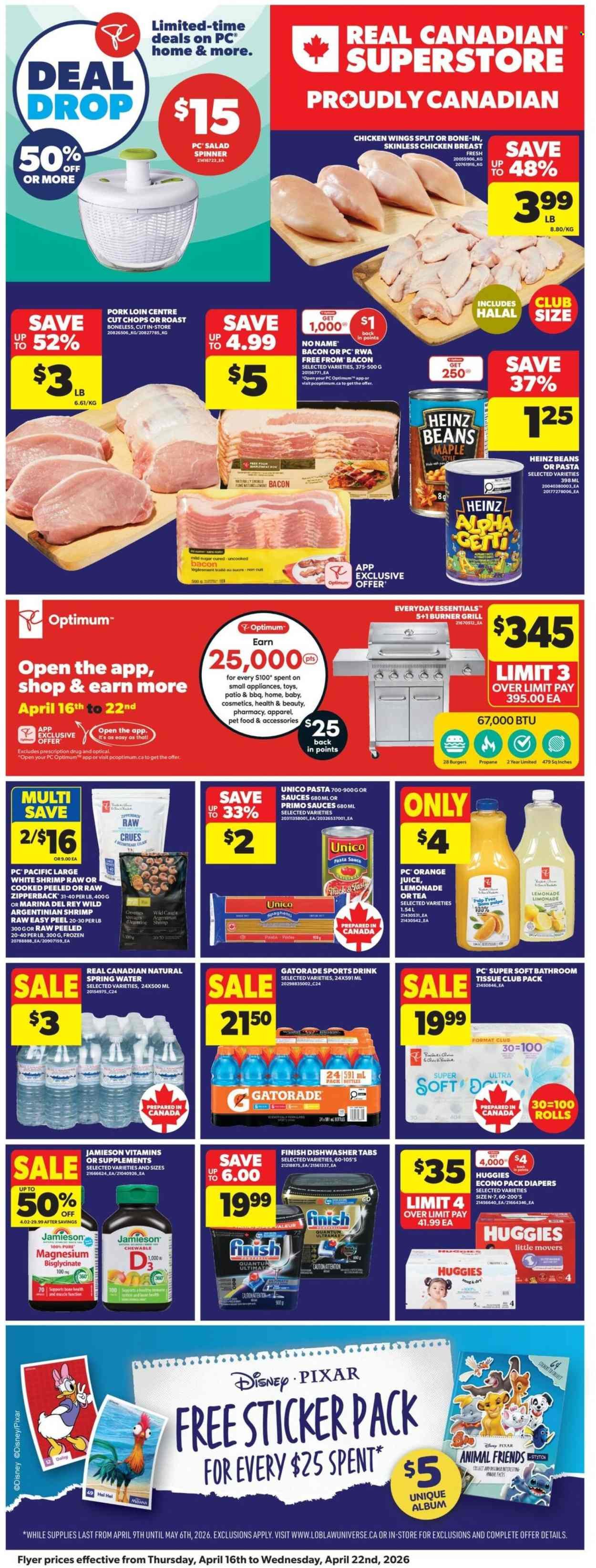REAL CANADIAN SUPERSTORE flyer - Weekly Flyer (2026-04-16 - 2026-04-22) | 1
