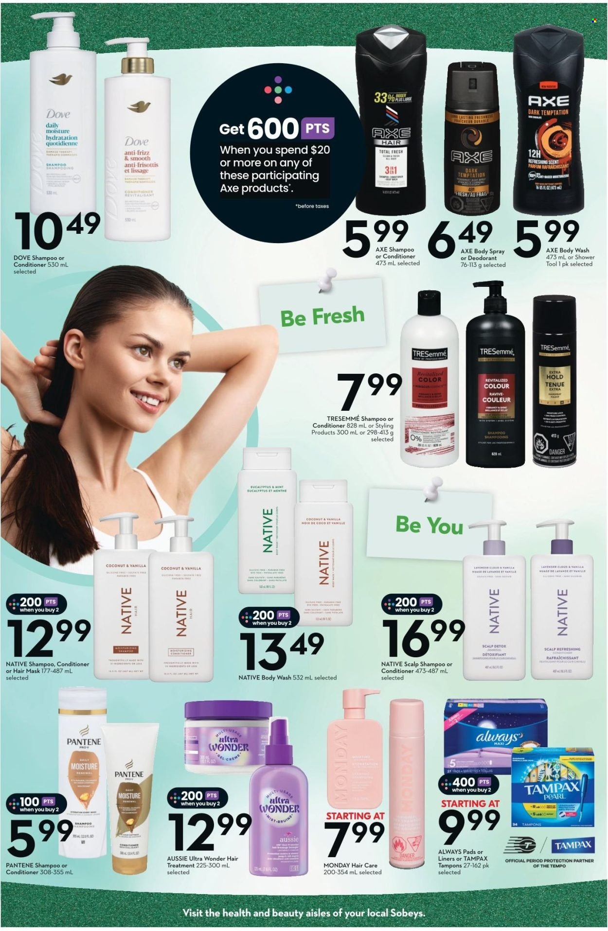 SOBEYS flyer - Health & Beauty - Sobeys Ontario