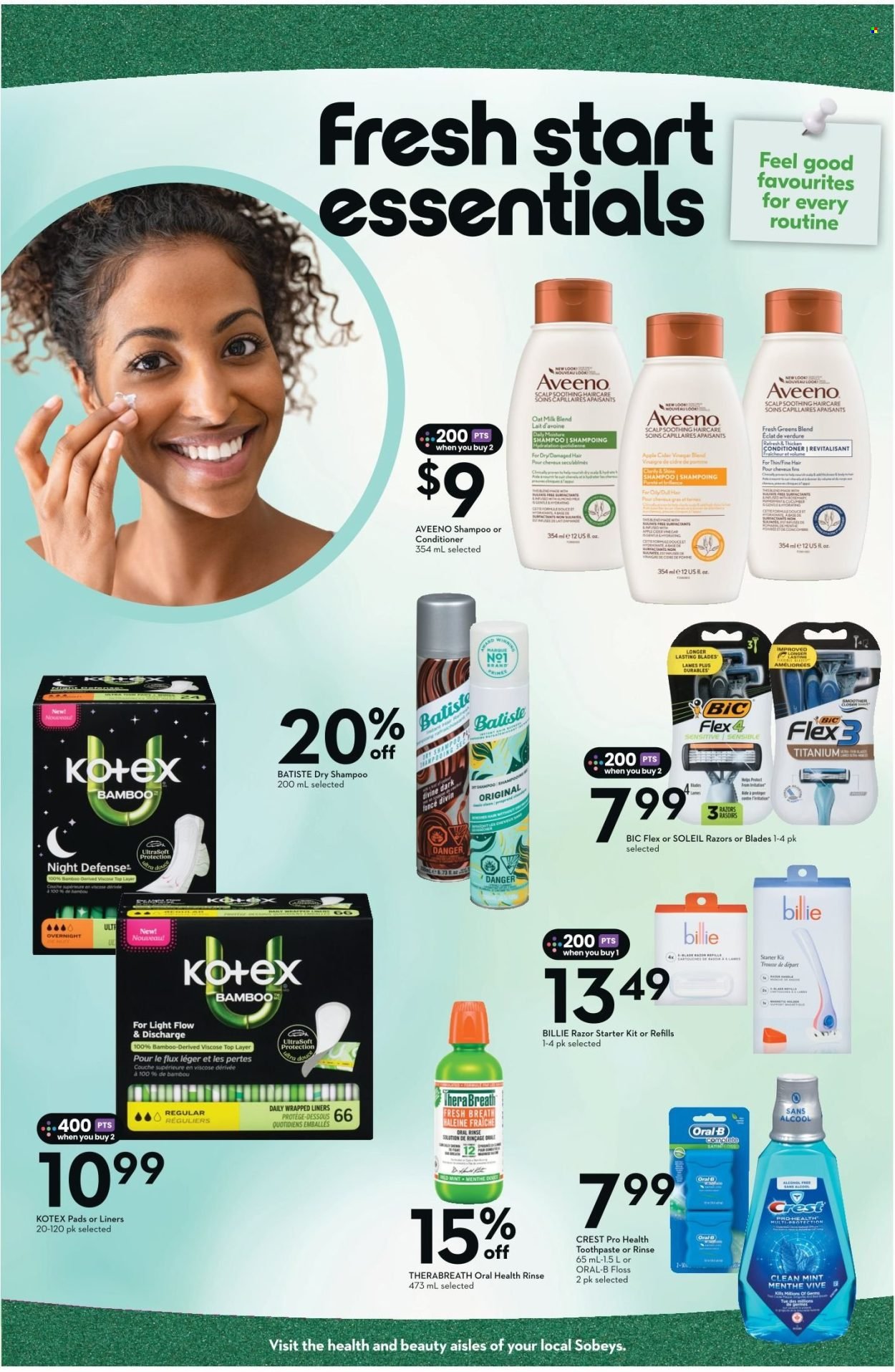 SOBEYS flyer - Health & Beauty - Sobeys Ontario