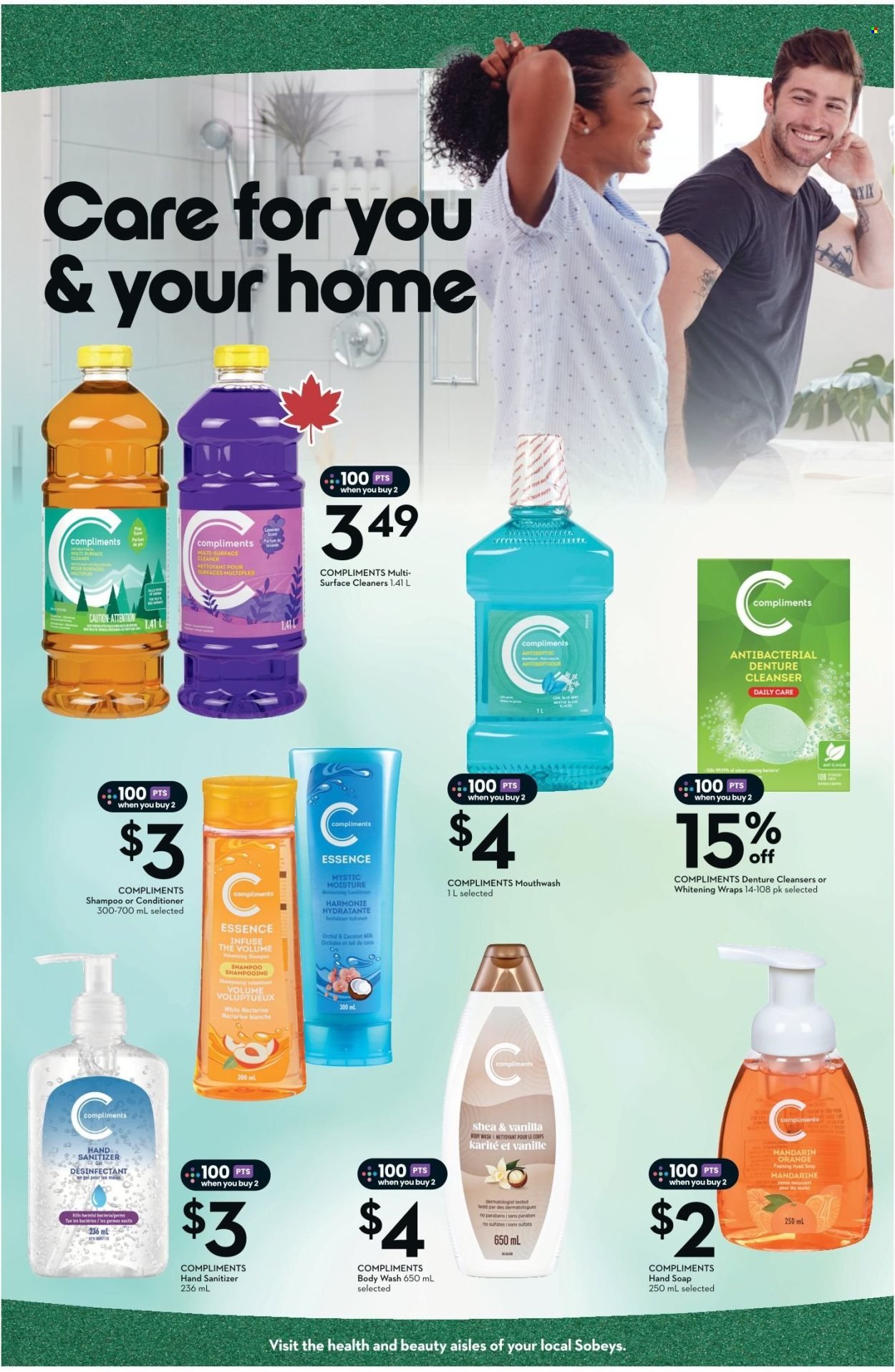 SOBEYS flyer - Health & Beauty - Sobeys Ontario