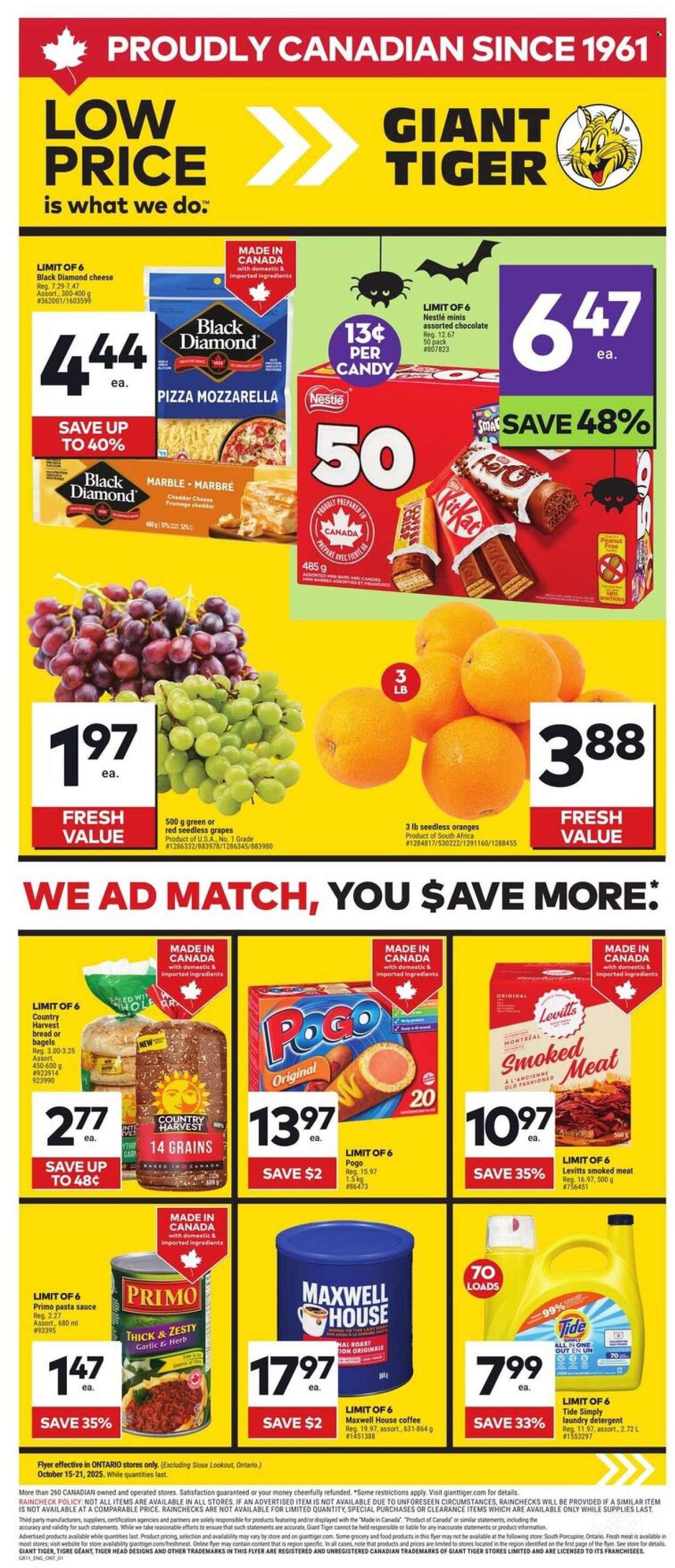 GIANT TIGER flyer - Weekly Flyer (2025-10-15 - 2025-10-21) | 1