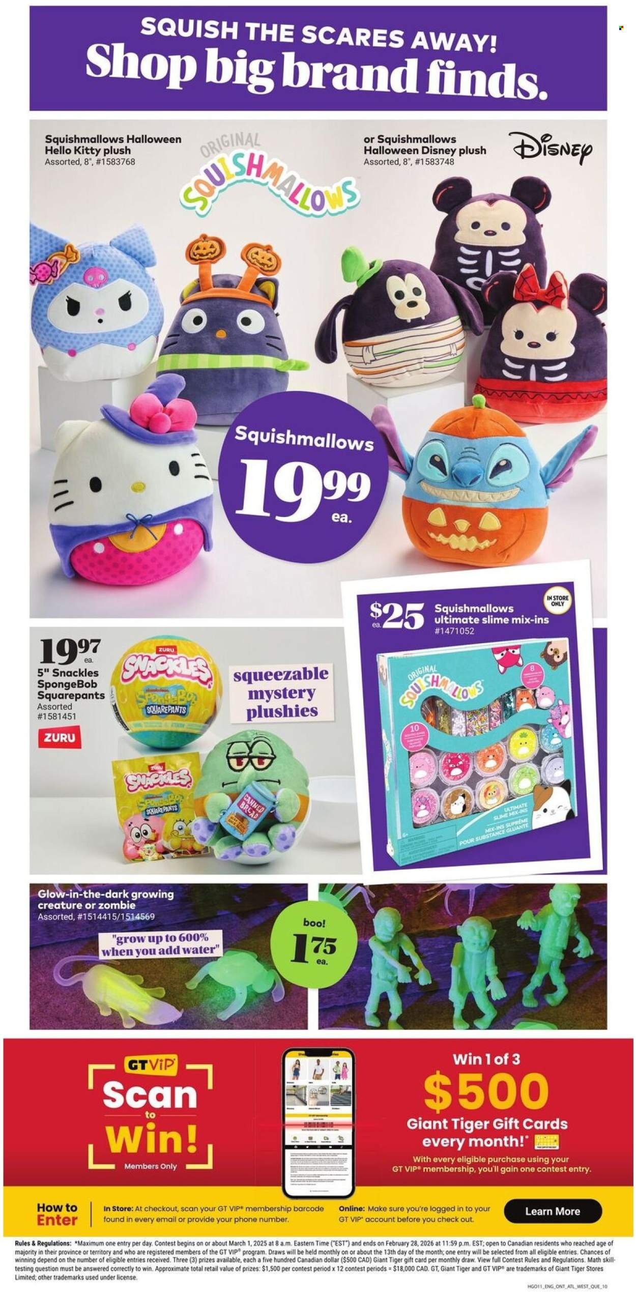 GIANT TIGER flyer - Weekly Flyer