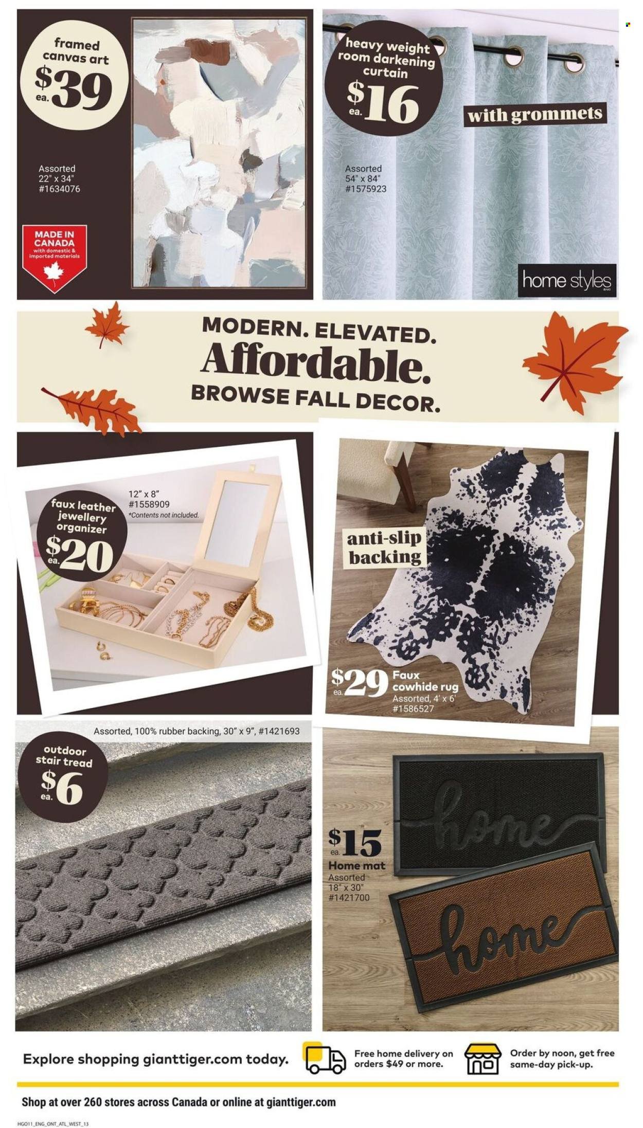 GIANT TIGER flyer - Weekly Flyer