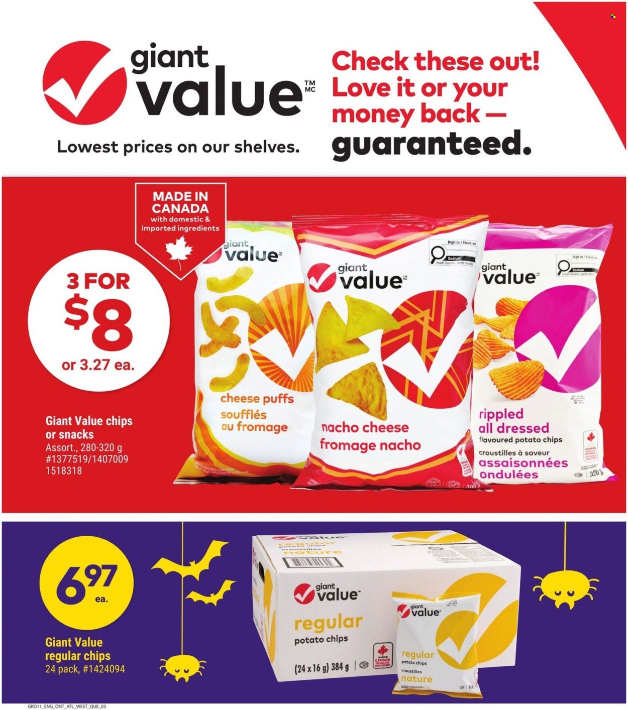 GIANT TIGER flyer - Weekly Flyer