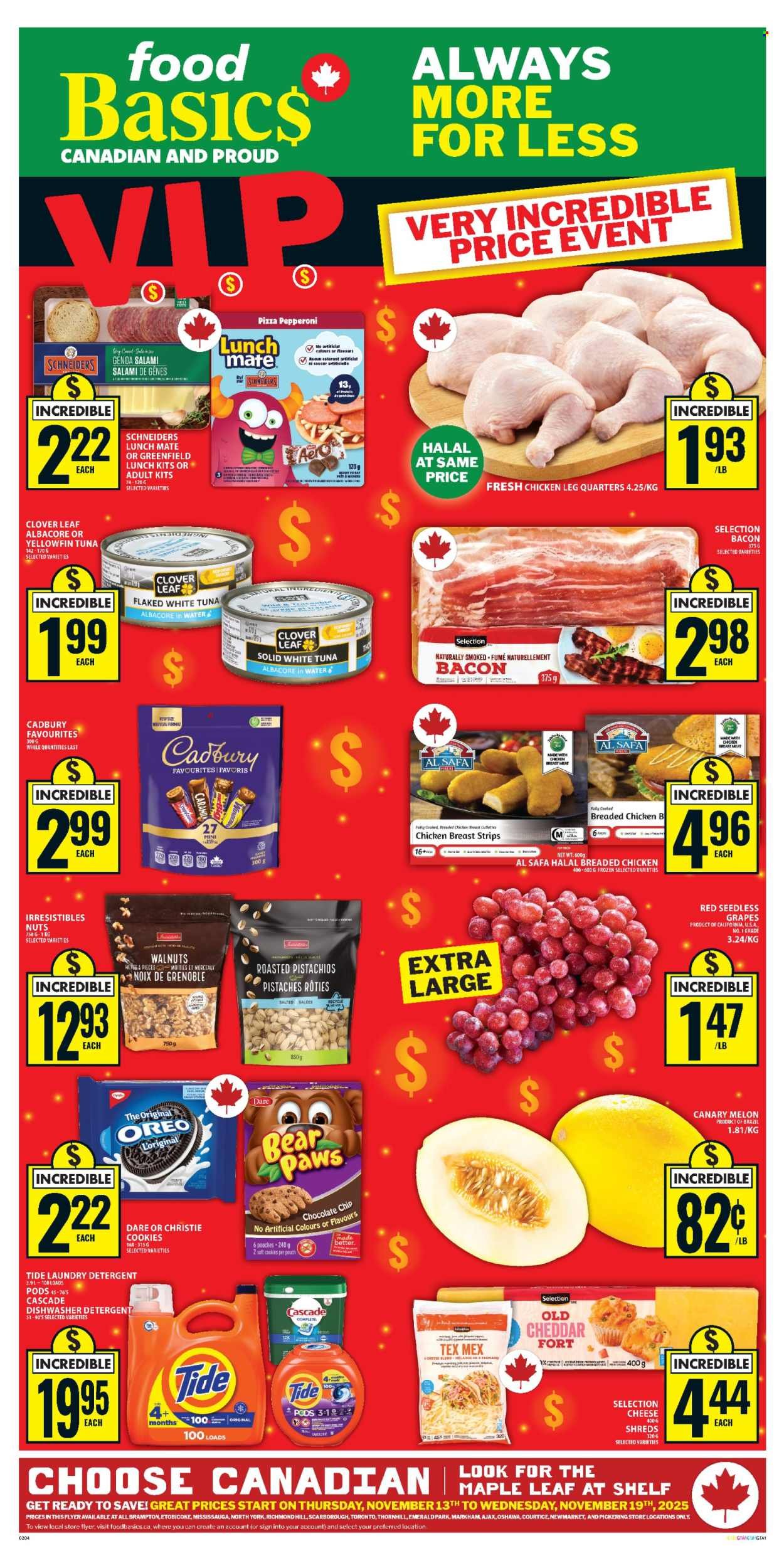 FOOD BASICS flyer - Weekly Flyer (2025-11-13 - 2025-11-19) | 1