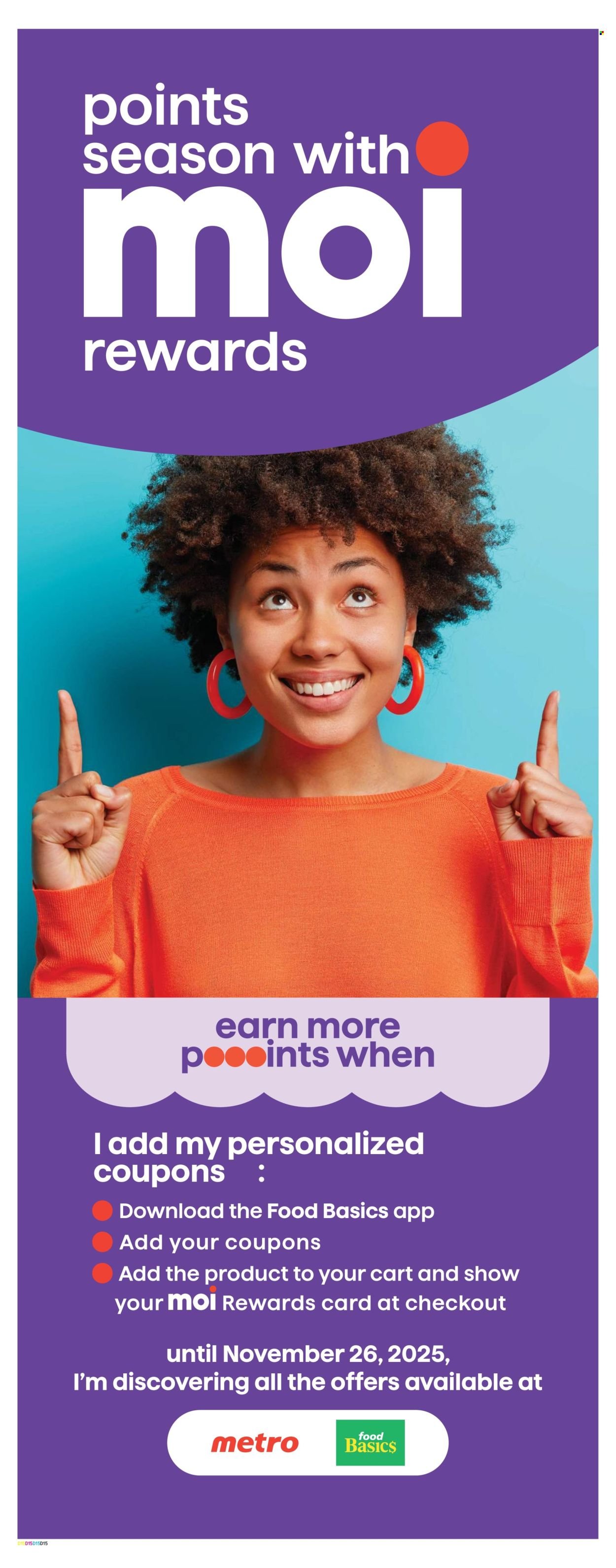 FOOD BASICS flyer - Weekly Flyer (2025-11-13 - 2025-11-19) | 19