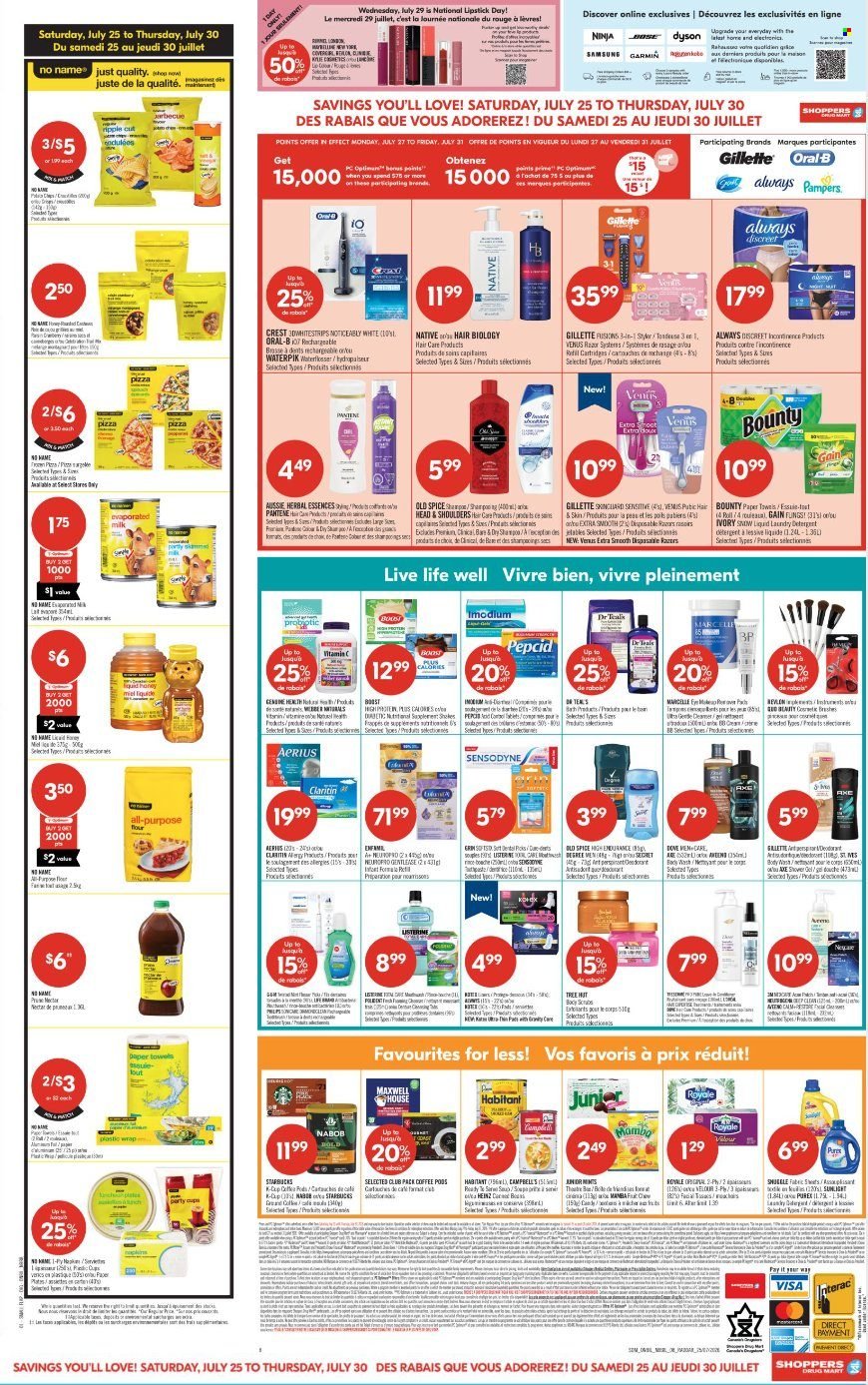 SHOPPERS DRUG MART flyer - From Saturday July 25, 2026