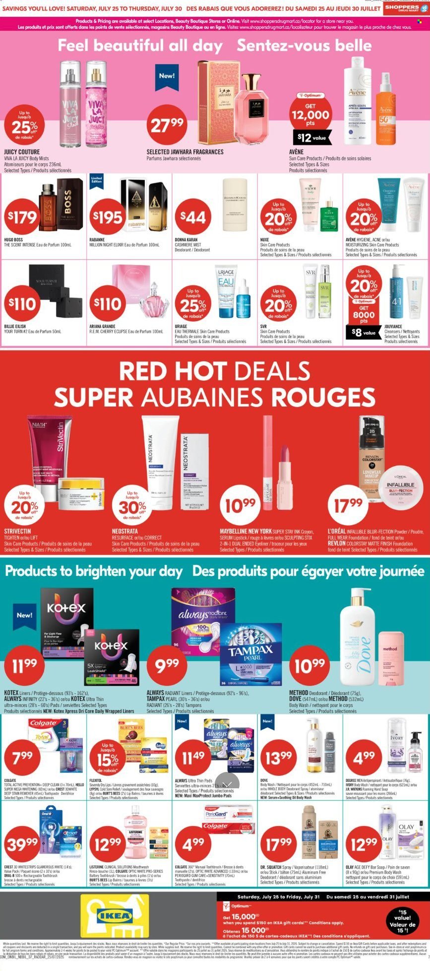 SHOPPERS DRUG MART flyer - From Saturday July 25, 2026