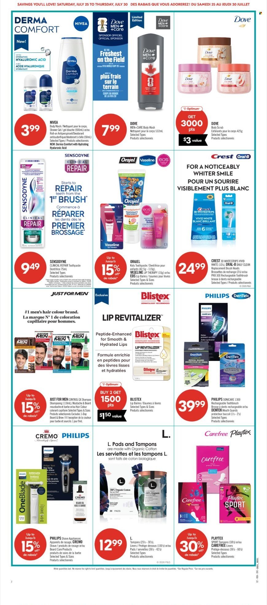 SHOPPERS DRUG MART flyer - From Saturday July 25, 2026