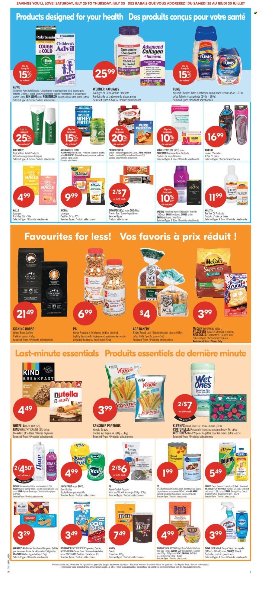 SHOPPERS DRUG MART flyer - From Saturday July 25, 2026