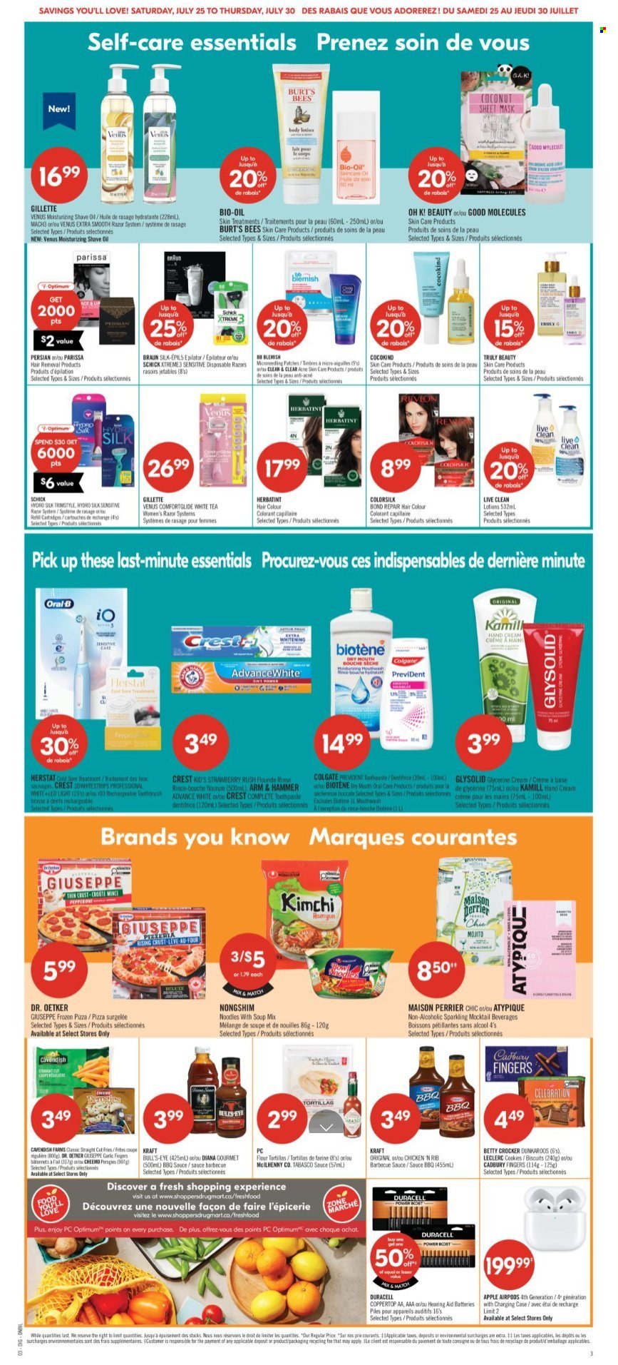 SHOPPERS DRUG MART flyer - From Saturday July 25, 2026