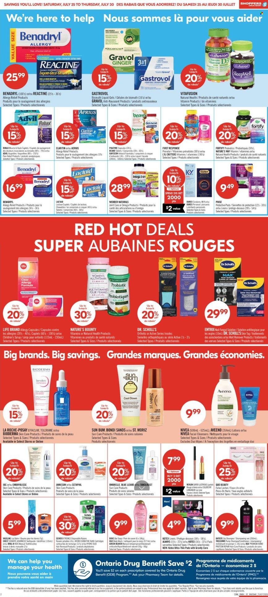 SHOPPERS DRUG MART flyer - From Saturday July 25, 2026