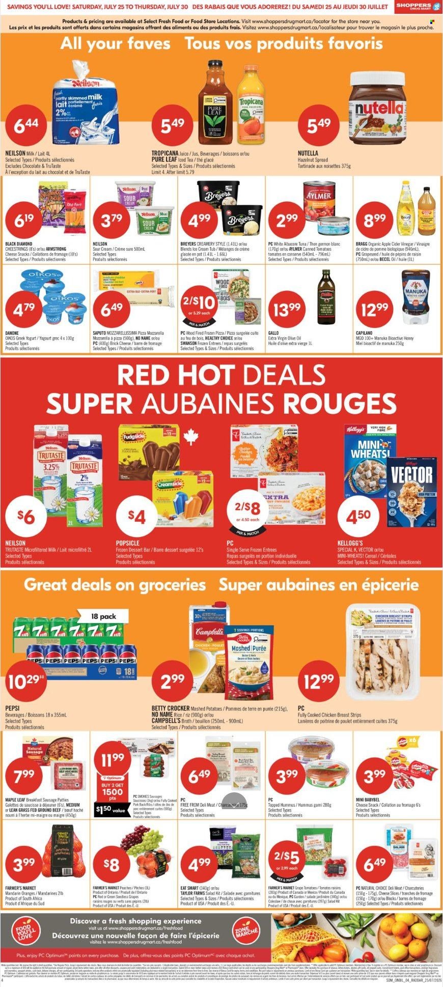 SHOPPERS DRUG MART flyer - From Saturday July 25, 2026