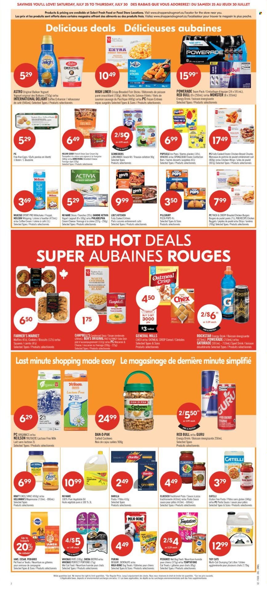 SHOPPERS DRUG MART flyer - From Saturday July 25, 2026