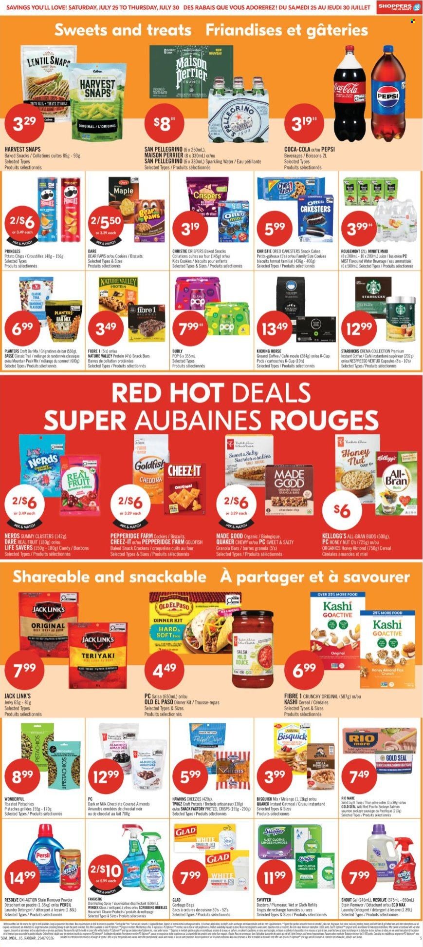 SHOPPERS DRUG MART flyer - From Saturday July 25, 2026