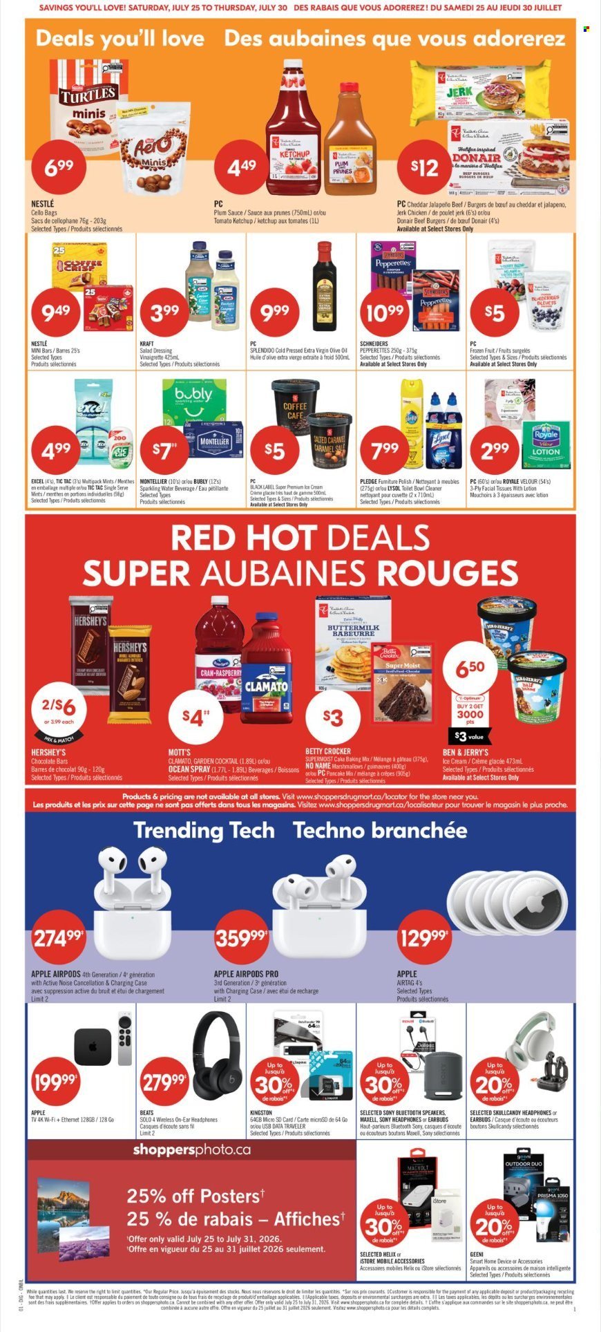 SHOPPERS DRUG MART flyer - From Saturday July 25, 2026