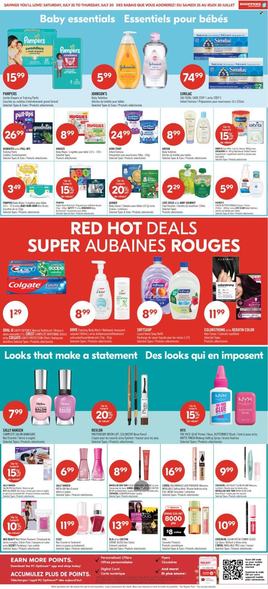 SHOPPERS DRUG MART flyer - From Saturday July 25, 2026