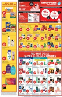 SHOPPERS DRUG MART flyer - From Saturday July 25, 2026